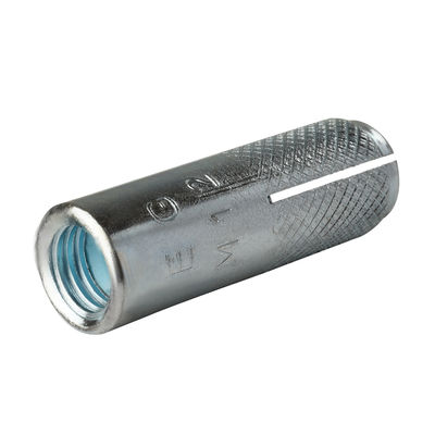 Carbon Steel Galvanization Non Standard Fasteners Drop In Expansion Anchor Bolts