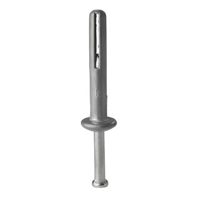 Polishing Core Expansion Nail Hammer Drive Anchors Alloy Steel Gecko Swells Inside