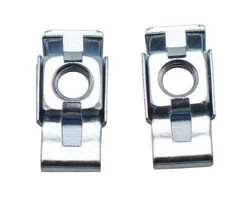 YJT3015 SUS304 Carbon Steel Polishing Cage Nuts M4 - M8 Zinc Plating