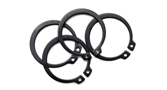 DIN 471 SUS304 / 65Mn Parkerizing Retaining Rings Normal Type For Shafts
