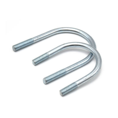 Carbon Steel 35K Stainless Steel SUS304 U Bolt Screw Pipe U Clamp Galvanizing Polishing
