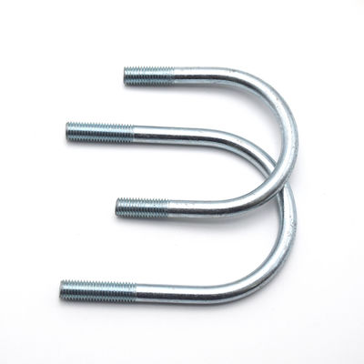 Carbon Steel 35K Stainless Steel SUS304 U Bolt Screw Pipe U Clamp Galvanizing Polishing