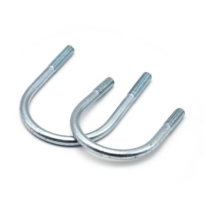 Carbon Steel 35K Stainless Steel SUS304 U Bolt Screw Pipe U Clamp Galvanizing Polishing