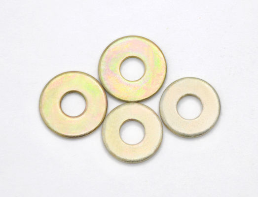Galvanization Plain Lock Washer Types Carbon Steel Q235 DIN 9021 ISO 7093-1
