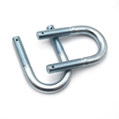 Carbon Steel 35K Stainless Steel SUS304 U Bolt Screw Pipe U Clamp Galvanizing Polishing