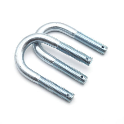 Carbon Steel 35K Stainless Steel SUS304 U Bolt Screw Pipe U Clamp Galvanizing Polishing
