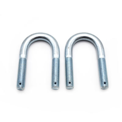 Carbon Steel 35K Stainless Steel SUS304 U Bolt Screw Pipe U Clamp Galvanizing Polishing