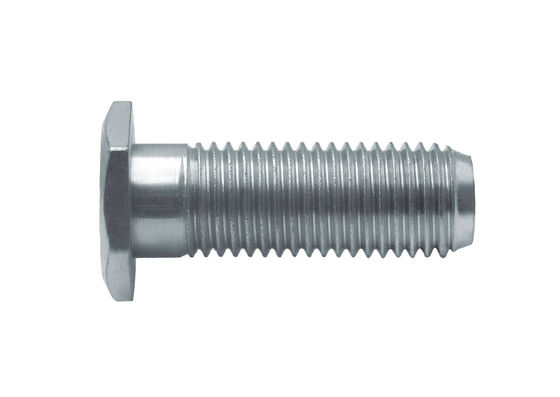 Carbon Steel Thin Hexagon Head Bolt Full / Half Threaded Galvanization M10*13 M8*20