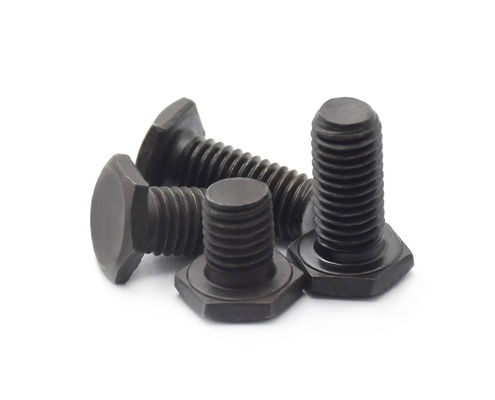 Full / Half Threaded Non Standard Fasteners Thin Hex Head Bolts M10*22