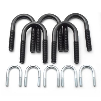 Carbon Steel 35K Stainless Steel SUS304 U Bolt Screw Pipe U Clamp Galvanizing Polishing