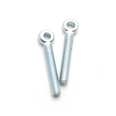 Carbon Steel Galvanzied DIN444 Eye Bolts Class 4.8 For Construction Engineering Machinery